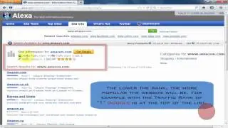 How to find Traffic Rank of any website