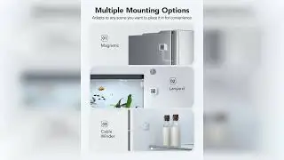 Review: GoveeLife WiFi Refrigerator Thermometer with Alarm, Wireless Digital Freezer Temperatu...
