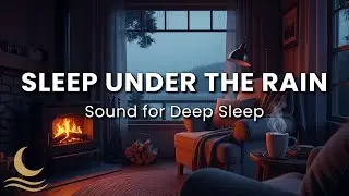 Rain & Soft Piano for Deep Sleep &bull; Relaxing Music to Fall Asleep Fast