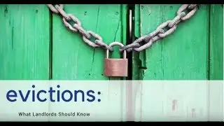 The Evictions Process in Kansas City, MO | What Can Landlords Do?