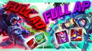 BLITZ FULL AP SI TALON FULL LETHALITY PE BOTLANE