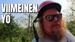 Viimeinen y&ouml; ennen jotain isompaa &ndash; 140 km kohti Klaengia