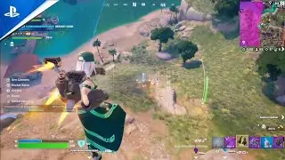 Fortnite Chapter 5 Season 4 Absolute Doom Zero Build Spirit Hunter Saeko PS4 PRO