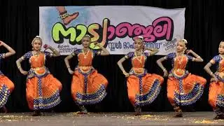 BHARATHANATYAM | THODAYAM #guruvayoor