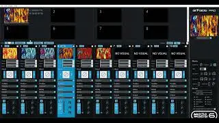 ArKaos MediaMaster widescreen mellow backgrounds