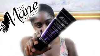 The Mane Choice Green Tea & Carrot Deep Conditioning Hair Mask | Product Review