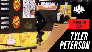 SMOOTHEST FRONT CROOK NOLLIE FLIP OUT TYLER PETERSON TAMPA AM 2021 FINALS