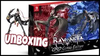 Bayonetta Nonstop Climax Edition Switch Unboxing