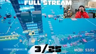 carry the glass but its a glass breaking simulator... | REALLIVELEAF VOD 3/24