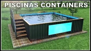 TOP 30 PISCINAS CONTAINERS