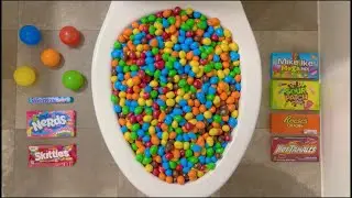 Will it Flush? - Chocolate M&M's