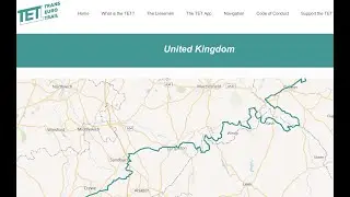 A day ride along the TET UK. Crewe To Buxton