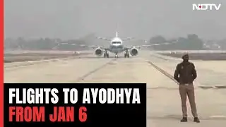Flights To Link Ayodhya Shri Ram Airport With Major Cities From January 6