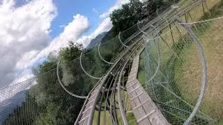 Alpine Coaster Windischgarsten Wurbauerkogel 4k Full Ride Sommerrodelbahn