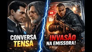 Enquanto uns falam, outros agem | Detroit Become Human