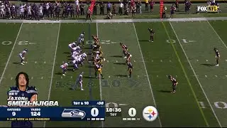 Tory Horton's first career catch is a touchdown