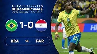 Brazil Vs Paraguay 1-0 | FIFA world cup qualifiers | Highlight | XATQO
