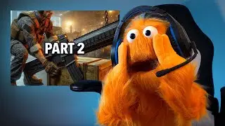 Warzone's ONLY Puppet attempts Heaviest Gun Challenge (Part 2)