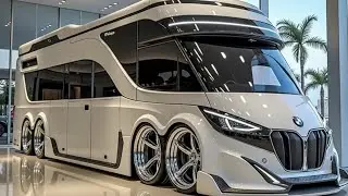 🚐✨ El BMW Motorhome 2026 parece un hotel 5 estrellas sobre ruedas