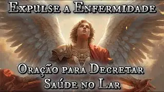 Ora&ccedil;&atilde;o para Decretar Sa&uacute;de no Lar | Expulse a Enfermidade (&Ecirc;xodo 15:26) | Com S&atilde;o Miguel Arcanjo 🙏🩺