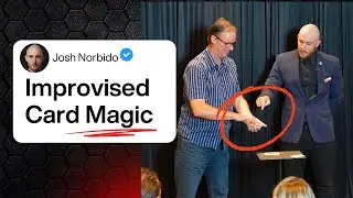 Jazzing Card Tricks at the Brisbane Theatre of Magic | ft. Josh Norbido