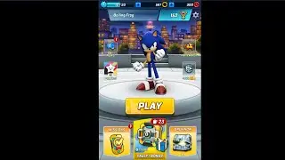 Sonic Forces-Running Battle Android game