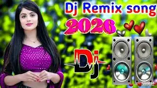 New Hindi Dj Song Best Hindi Old Dj  Remix Bollywood Nonstop Dj Song  2025 Dj Song New Dj Re