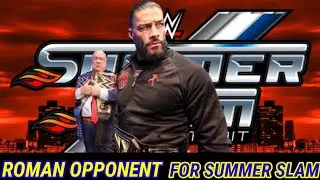 Roman Reigns Opponent For Summer slam 2023 ? #viral #trending #youtube #youtuber #romanreigns
