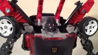 OVER-RUN - TRANSFORMERS COLLECTORS CLUB ACTION FIGURE TOY REVIEW