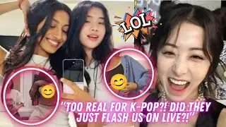 Katseye&rsquo;s Lara And Le Sserafim&rsquo;s Yunjin Go Viral After Flashing Fans During Livestream