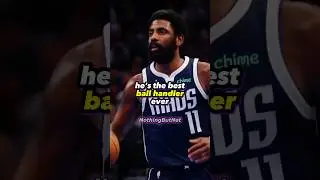 Jason Williams REVEALS why KYRIE IRVING is the BEST BALL HANDLER ever! 🤯🏀 #shorts #nba