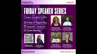Friday Speaker Series: Campus Edition