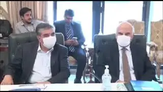 Meeting on Chashma Right Bank Canal
