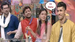 Varun Sood Enters Bigg Boss House To Meet Girlfriend Divya Agarwal   Very Emotional Moment