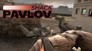 WW2 battle |pavlov shack WW2 TDM