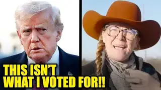 GOP Voters TURN AGAINST Trump... Say They're Now VOTING BLUE!