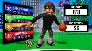 This is the BEST 6'8 ISO DEMI-GOD Build In Practical Basketball + ANIMATIONS + SETTINGS