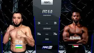 FFC 5.0 | Fight 2: Islam (Red) vs. Albaraa (Blue) – Lightweight Explosion