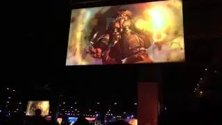 [Blizzcon 2015] Hearthstone: League of Explorers Cinematic - Audience Reaction