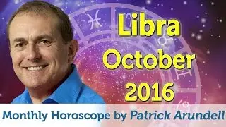 Libra October 2016 Horoscope