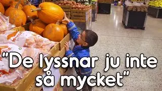 R&ouml;jiga barn i mataff&auml;ren | Unga mammor