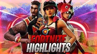 🔥 CHILL FORTNITE HIGHLIGHTS #1 PL/ENG 🔥