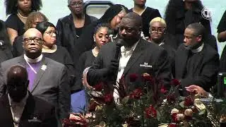 Bishop Sedgwick Daniels Homegoing Service