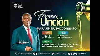 Servicio de Adoraci&oacute;n || Unci&oacute;n Fresca para un Nuevo Comienzo || GCK