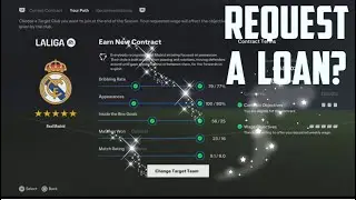 HOW TO REQUEST A LOAN IN EA FC 24 PLAYER CAREER MODE!