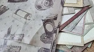 Your Creative Studio Unboxing - Journal Supplies