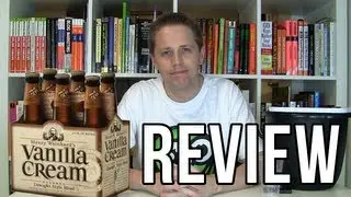 Henry Weinhard's Vanilla Cream Review (Soda Tasting #203)