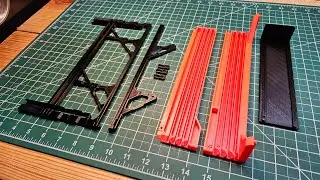 GEN2 Large Adjustable Steel Sheet Holder for 3D Printers