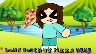 DON'T TOUCH MY PIZZA MEME | ANIMATION MEME (@NatyeKeke)