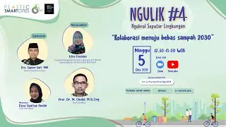 Earth Hour Depok Webinar #NGULIK 4